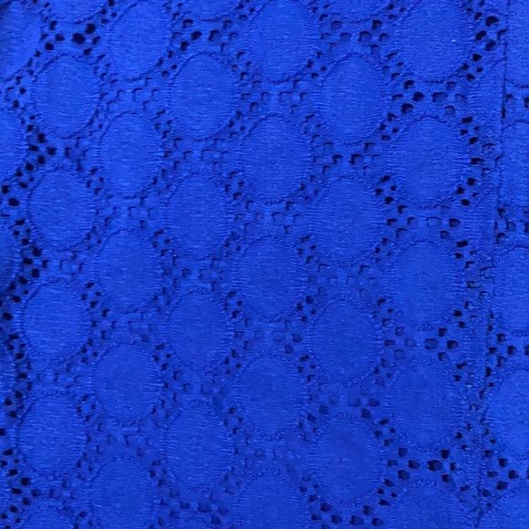 Royal blue knee length dress - Picture 3 of 13